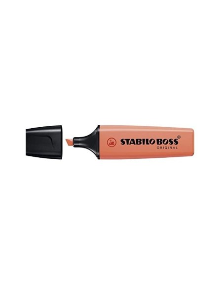 ROTULADOR STABILO BOSS FLUOR.70 PASTEL EXPOSIT BOMBONERA 60 UD.SURT.