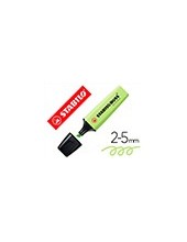 ROTULADOR STABILO BOSS FLUORESCENTE 70 PASTEL CHISPA LIMA 2