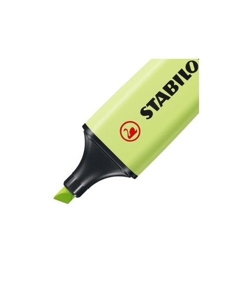 ROTULADOR STABILO BOSS FLUORESCENTE 70 PASTEL CHISPA LIMA