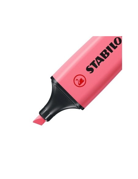 ROTULADOR STABILO BOSS FLUORESCENTE 70 PASTEL ROSA CEREZO FLOR