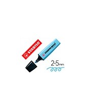 ROTULADOR STABILO BOSS FLUORESCENTE 70 PASTEL AZ. NUBLADO 2