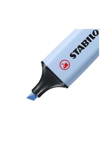 ROTULADOR STABILO BOSS FLUORESCENTE 70 PASTEL AZ. NUBLADO