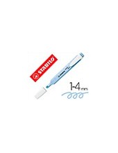 ROTULADOR STABILO FLUORESCENTE SWING COOL PASTEL AZ. NUBLADO 2
