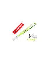 ROTULADOR STABILO FLUORESCENTE SWING COOL PASTEL CHISPA LIMA 2