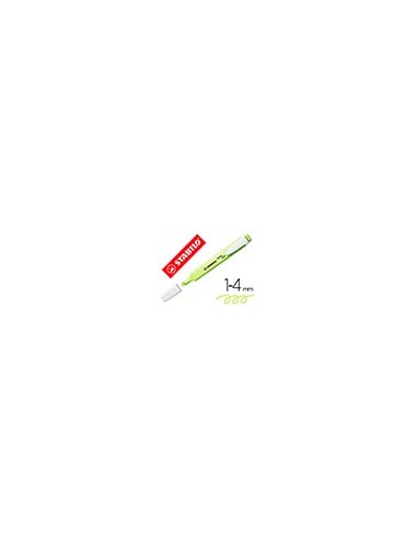 ROTULADOR STABILO FLUORESCENTE SWING COOL PASTEL CHISPA LIMA