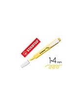 ROTULADOR STABILO FLUORESCENTE SWING COOL PASTEL AM. CREMOSO 2