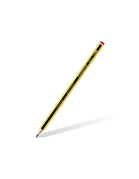 LAPICES GRAFITO STAEDTLER NORIS N.2 HB 12 UDS+AFILALAPIZ+GOMA