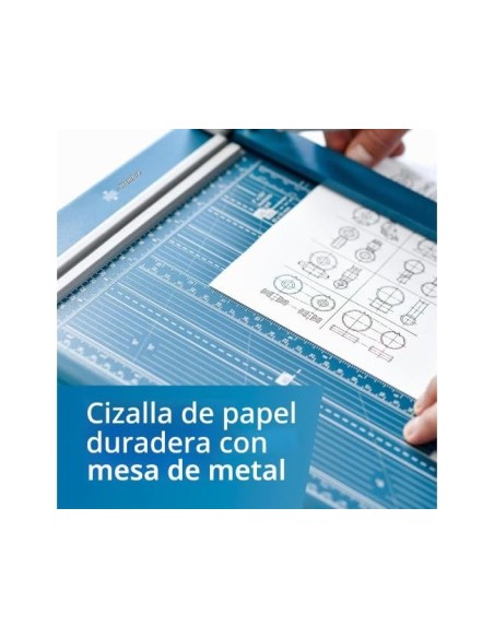 CIZALLA PALANCA DAHLE PROFESIONAL COMP. 561 A4 MET.DE CORTE 35H.