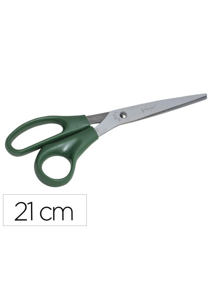 TIJERA OFICINA FAIBO ACERO INOXIDABLE 21 CM ERGONOMICA EN BLISTER