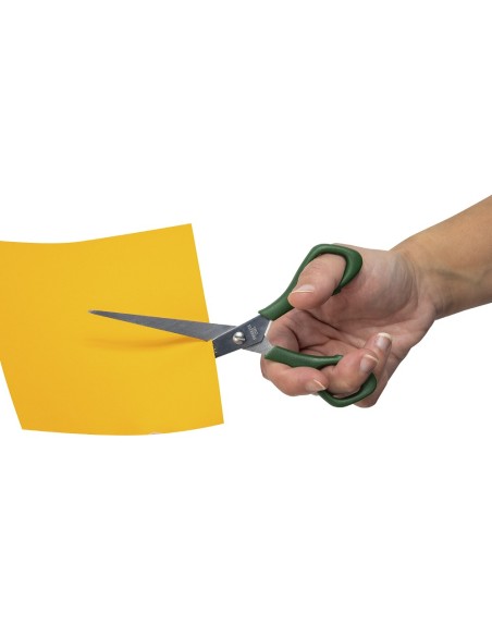 TIJERA OFICINA FAIBO ACERO INOXIDABLE 21 CM ERGONOMICA EN BLISTER