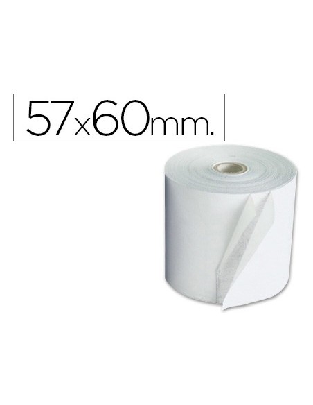 ROLLO SUMADORA EXACOMPTA ELECTRO 57MM X 60MM 60 G/M2