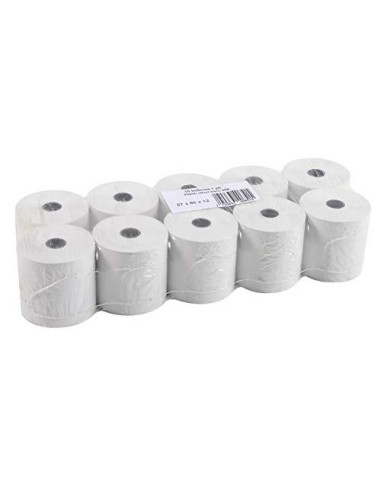 ROLLO SUMADORA EXACOMPTA ELECTRO 57MM X 60MM 60 G/M2