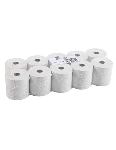 ROLLO SUMADORA EXACOMPTA ELECTRO 57MM X 60MM 60 G/M2