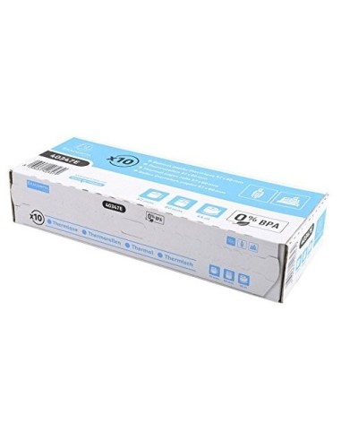 ROLLO SUMADORA EXACOMPTA TERMICO 57MM X 60MM 55 G/M2 SIN BISFENOL A