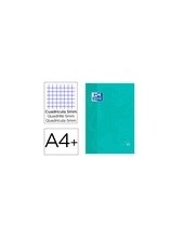 RECAMBIO 1 OXFORD A4+ 80H. 90GR.5MM 4 TAL.ICE MINT 2