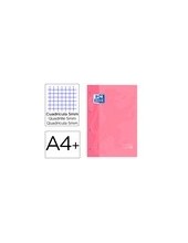RECAMBIO 1 OXFORD A4+ 80H. 90GR.5MM 4 TAL.ROSA CHICLE 2