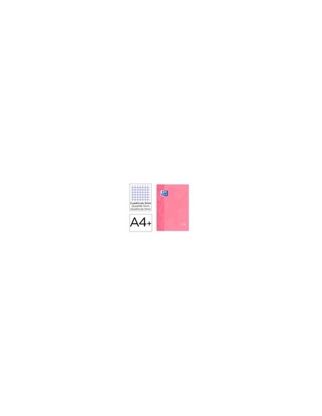 RECAMBIO 1 OXFORD A4+ 80H. 90GR.5MM 4 TAL.ROSA CHICLE