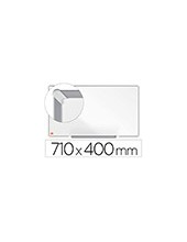 PIZARRA BL.NOBO IP PRO 32 LACADA MAGNETICA 710X400MM 2