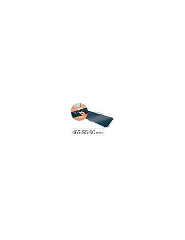 PIZARRA LEITZ COSY CRISTAL ROTULADOR BORRADOR GRIS 150X60X380MM