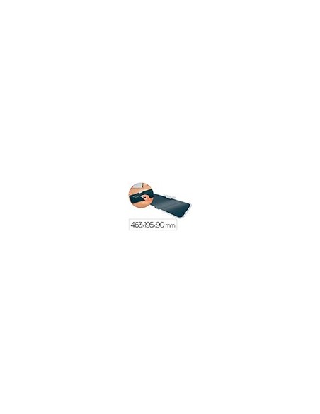 PIZARRA LEITZ COSY CRISTAL ROTULADOR BORRADOR GRIS 150X60X380MM