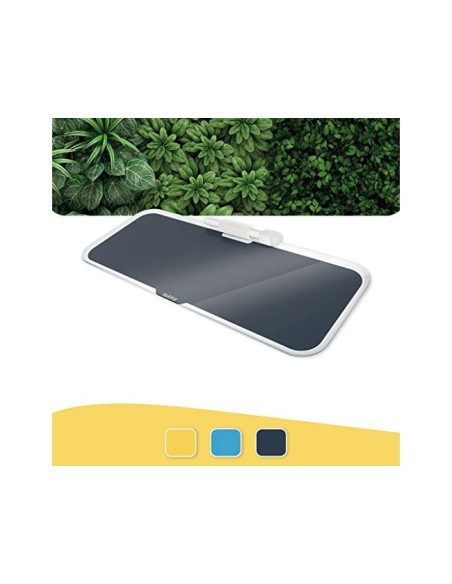 PIZARRA LEITZ COSY CRISTAL ROTULADOR BORRADOR GRIS 150X60X380MM
