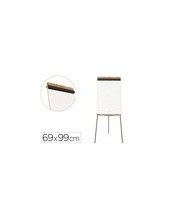 PIZARRA BL.ROCADA TRIPODE LACADA MAG BRAZO EXTENSI ROBLE 69X99CM 2