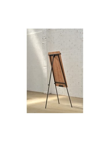 PIZARRA BL.ROCADA TRIPODE LACADA MAG BRAZO EXTENSI ROBLE 69X99CM