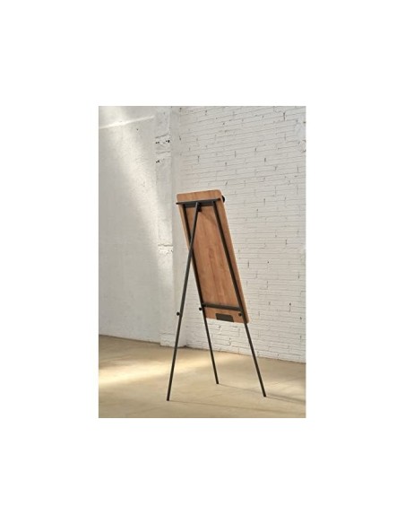 PIZARRA BL.ROCADA TRIPODE LACADA MAG BRAZO EXTENSI ROBLE 69X99CM