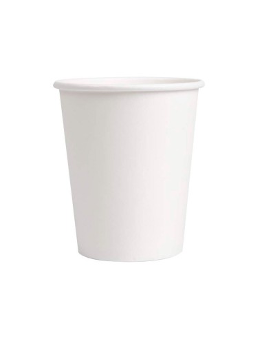 VASO CARTON BIODEGRADABLE BL.220 CC PQ.DE 50 UD.