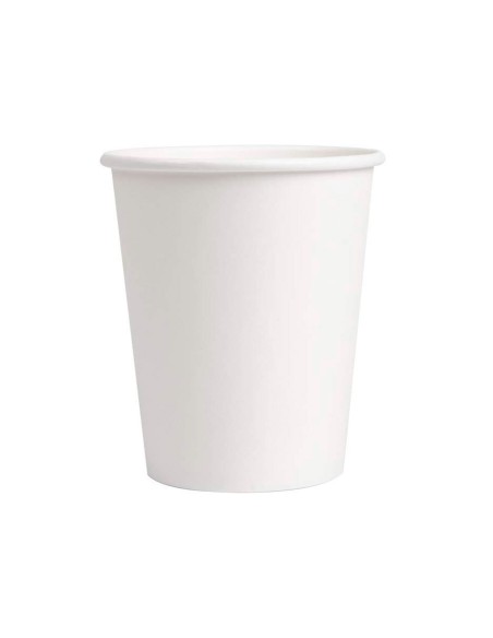 VASO CARTON BIODEGRADABLE BL.220 CC PQ.DE 50 UD.