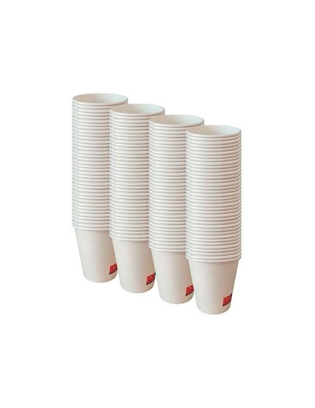 VASO CARTON BIODEGRADABLE BL.220 CC PQ.DE 50 UD.