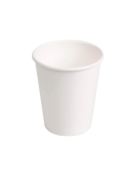 VASO CARTON BIODEGRADABLE BL.360 CC PQ.DE 40 UD.