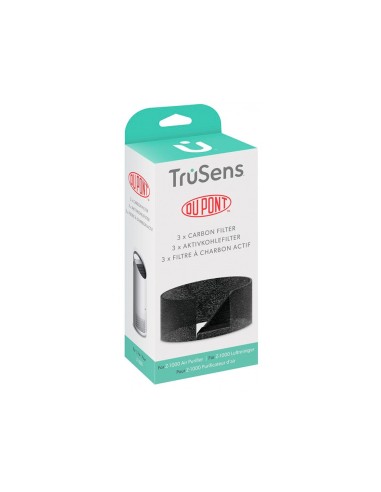 FILTRO CARBONO LEITZ PURIFICADOR AIRE TRUSENS Z-1000 PK.DE 3 UD.