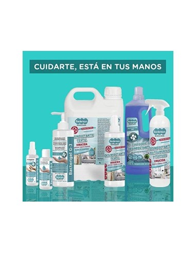 LIMPIADOR HIGIENIZANTE DESINFECTANTE GERMOSAN 60ML BP3