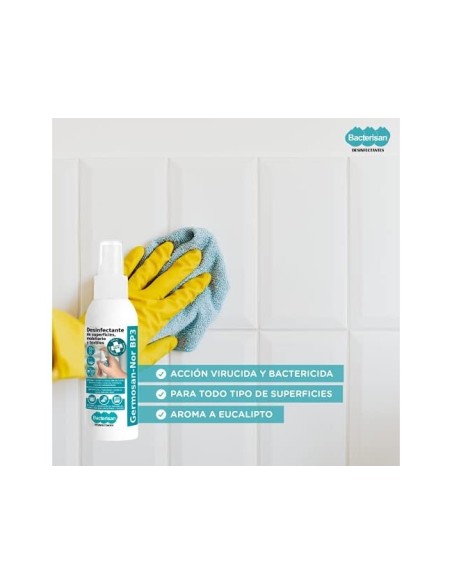 LIMPIADOR HIGIENIZANTE DESINFECTANTE GERMOSAN 60ML BP3