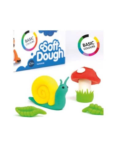 PASTA MILAN MODELAR SOFT DOUGH BASIC CAJA 10 BOTES SURT.85 G