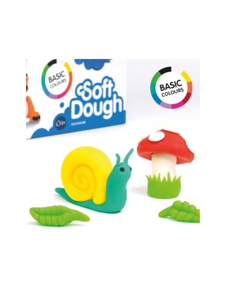 PASTA MILAN MODELAR SOFT DOUGH BASIC CAJA 10 BOTES SURT.85 G