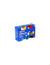 PINTURA DEDOS PRIMO 50 G CAJA 6 UD.SURT. 2