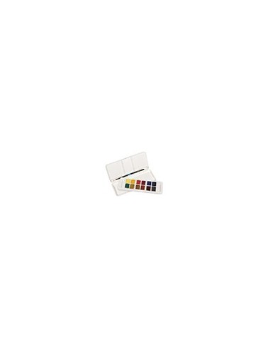 ACUARELA DALER ROWNEY AQUAFINE TRAVEL SET PINCEL CAJA 12 SURT.