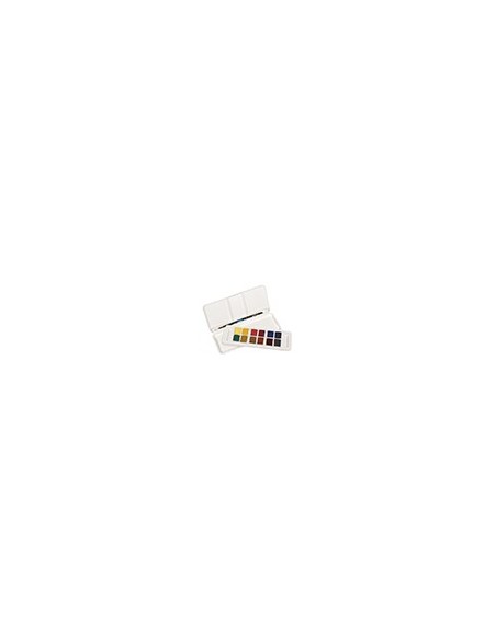 ACUARELA DALER ROWNEY AQUAFINE TRAVEL SET PINCEL CAJA 12 SURT.