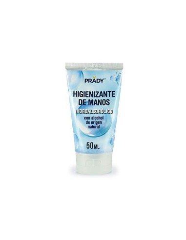 GEL HIDROALCOHOLICO HIGIENIZANTE MANOS ALCOHOL NATURAL 50ML