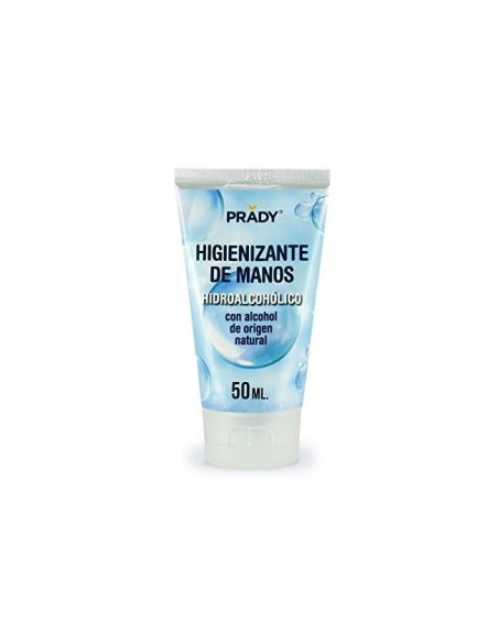 GEL HIDROALCOHOLICO HIGIENIZANTE MANOS ALCOHOL NATURAL 50ML