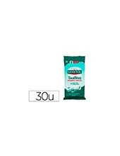 TOALLITA DESINFECTANTE SANYTOL BIODEGRADABLE PQ.DE 30 UD. 2