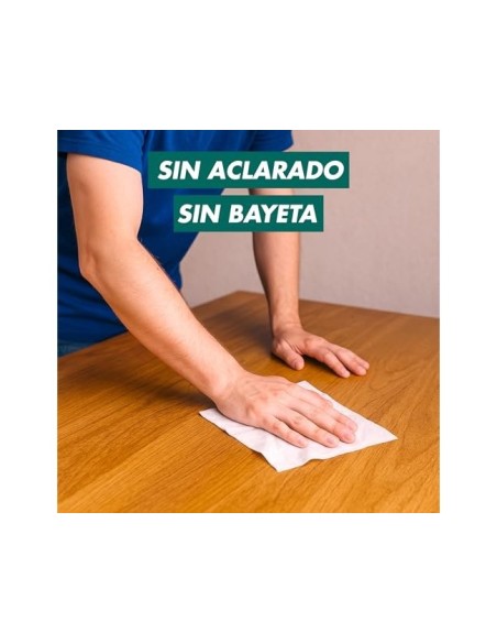 TOALLITA DESINFECTANTE SANYTOL BIODEGRADABLE PQ.DE 30 UD.