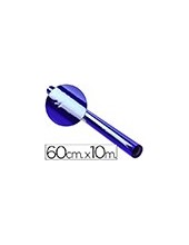 PAPEL CELOFAN ROLLO AZUL 0,60 X 10 MT 2