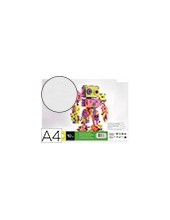 GOMA EVA LIDERPAPEL A4 60G/M2 ESPESOR 1,5MM BL PAQUETE 10 HOJAS GE76 2