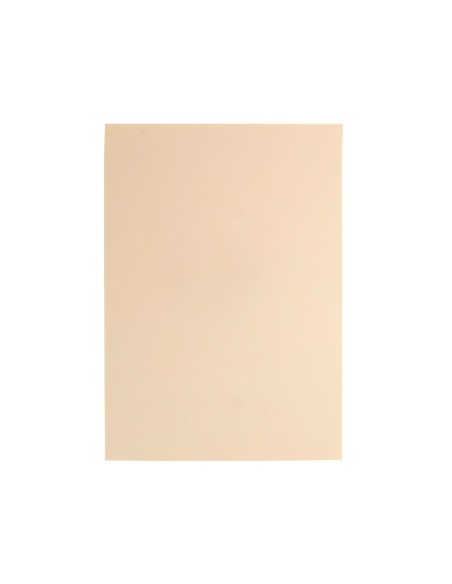 GOMA EVA LIDERPAPEL A4 60G/M2 ESPESOR 1,5MM CARNE PAQ.10H.GE77
