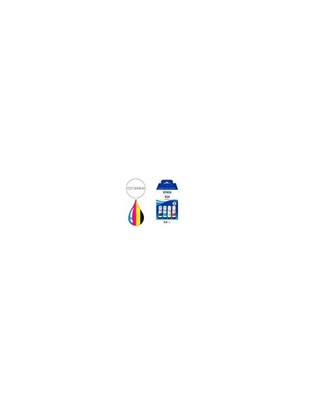 C13T00P640 CARTUCHO EPSON /104 4 CLR MULTIPACK (BK/C/M/Y) ET-2710/ET