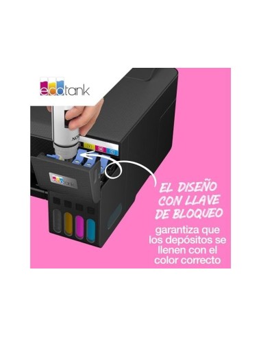 C13T00P640 CARTUCHO EPSON /104 4 CLR MULTIPACK (BK/C/M/Y) ET-2710/ET