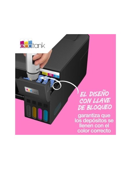 C13T00P640 CARTUCHO EPSON /104 4 CLR MULTIPACK (BK/C/M/Y) ET-2710/ET